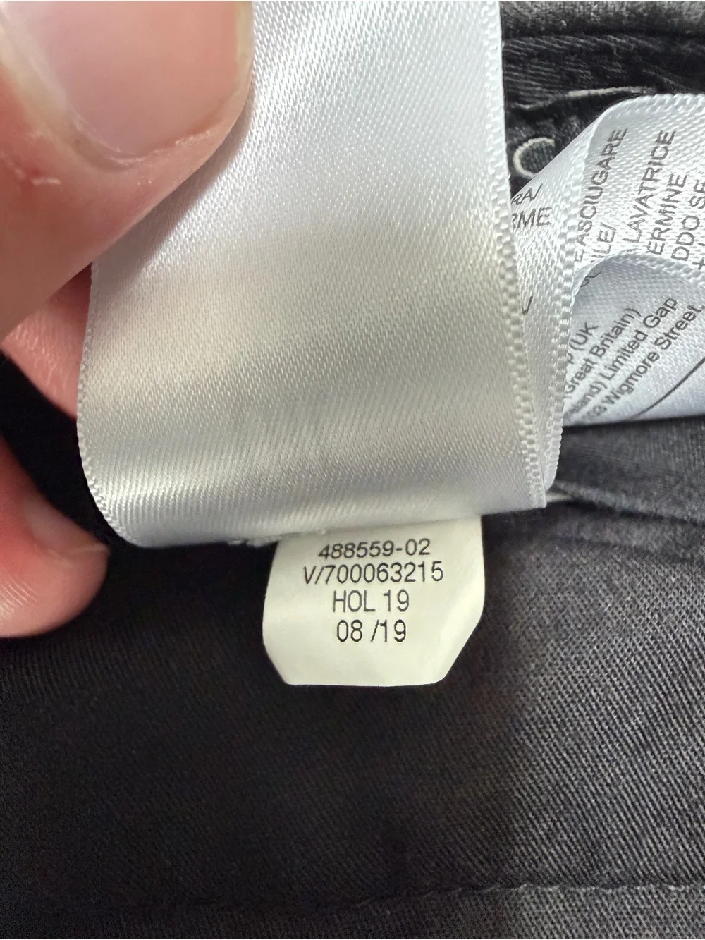 Banana Republic 31 x 30 Gray/Blue Core Temp Non-Iron Slim Fit Mens Dress Pants